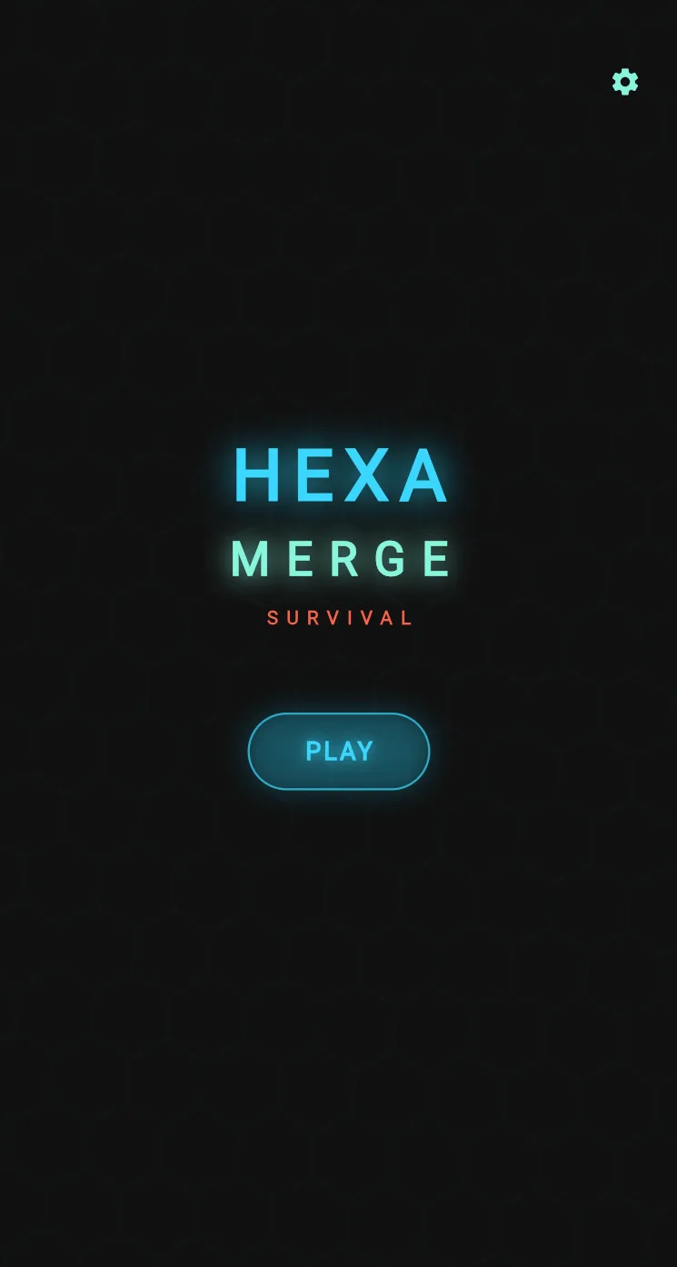 Hexa Merge: Survival Bulmaca Oyunu uygulama ekranı 3