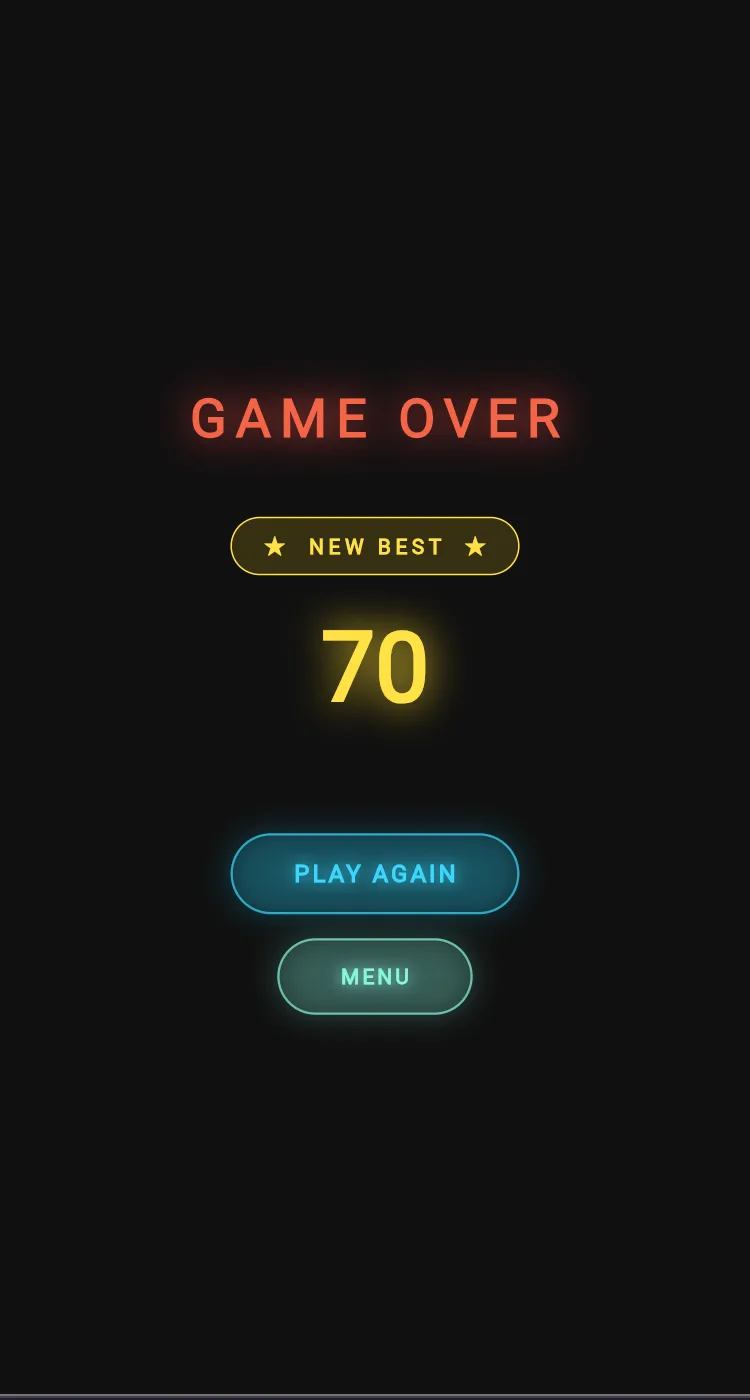 Hexa Merge: Survival Bulmaca Oyunu uygulama ekranı 5